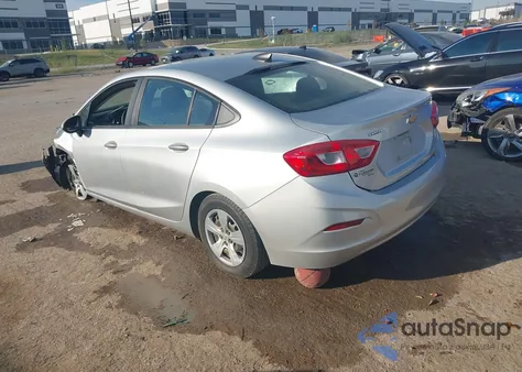 2017 Chevrolet Cruze Ls Auto из США, поврежденный, VIN 1G1BC5SM4H7193407
